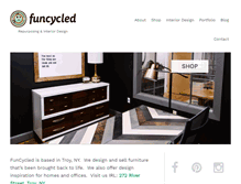 Tablet Screenshot of funcycled.com